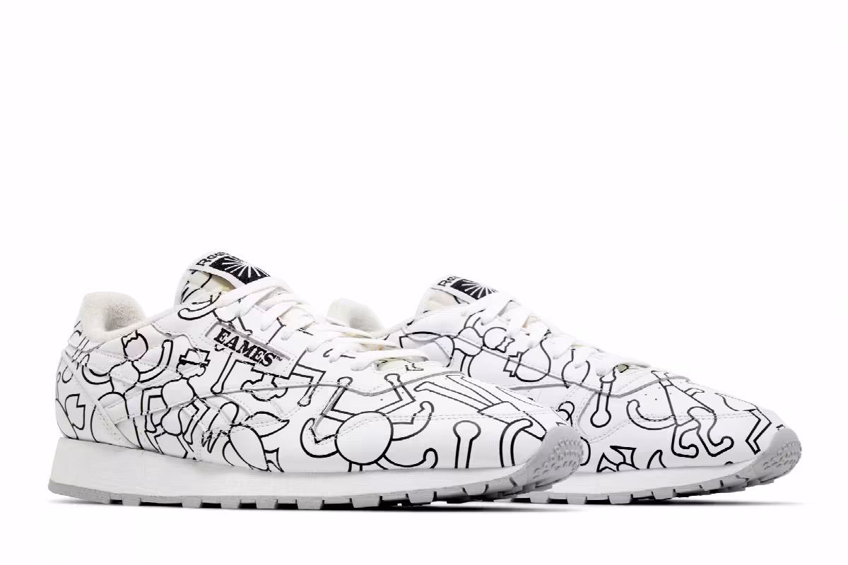 Eames Office x Reebok Classic Leather Coloring Toy, view 9