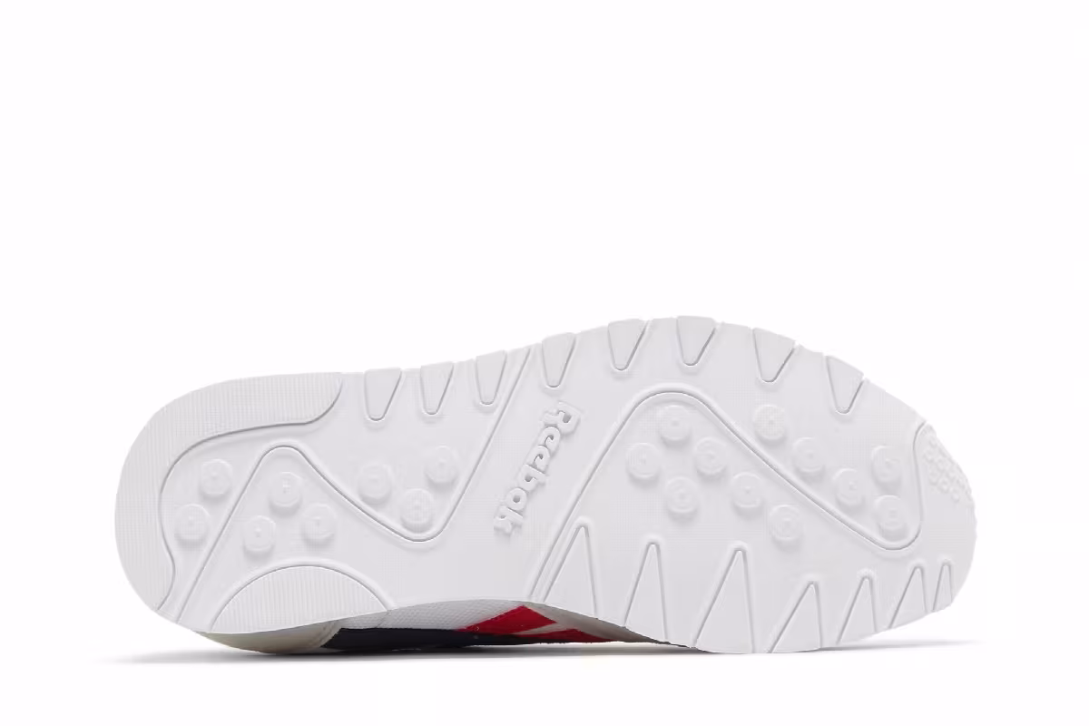 Reebok Classic Nylon White Vector Navy, view 5