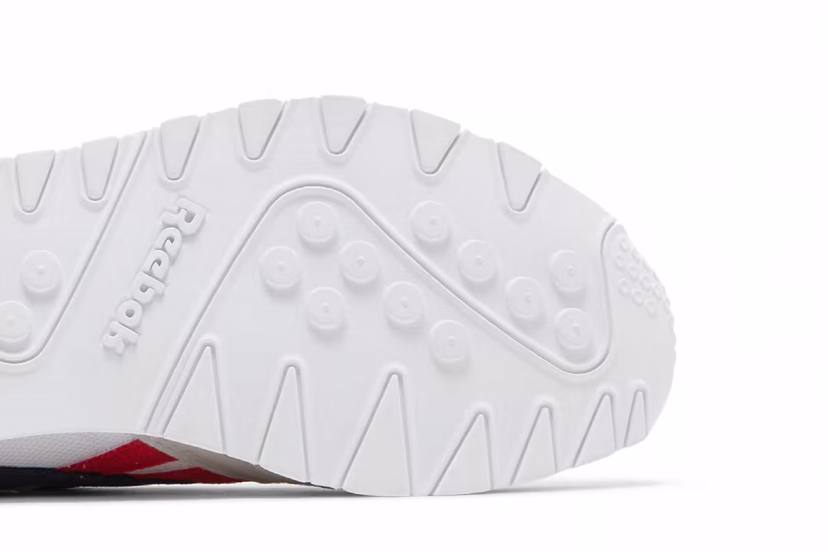 Reebok Classic Nylon White Vector Navy, view 6