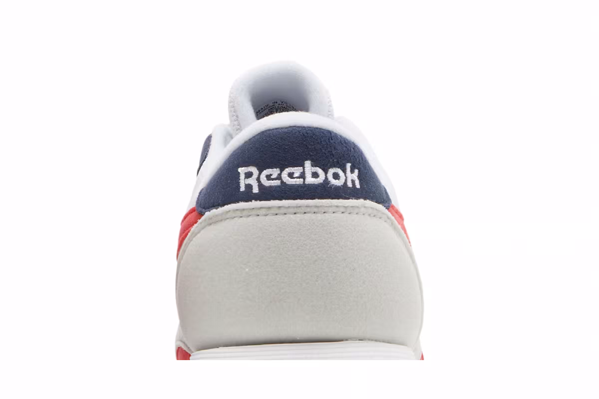 Reebok Classic Nylon White Vector Navy, view 8