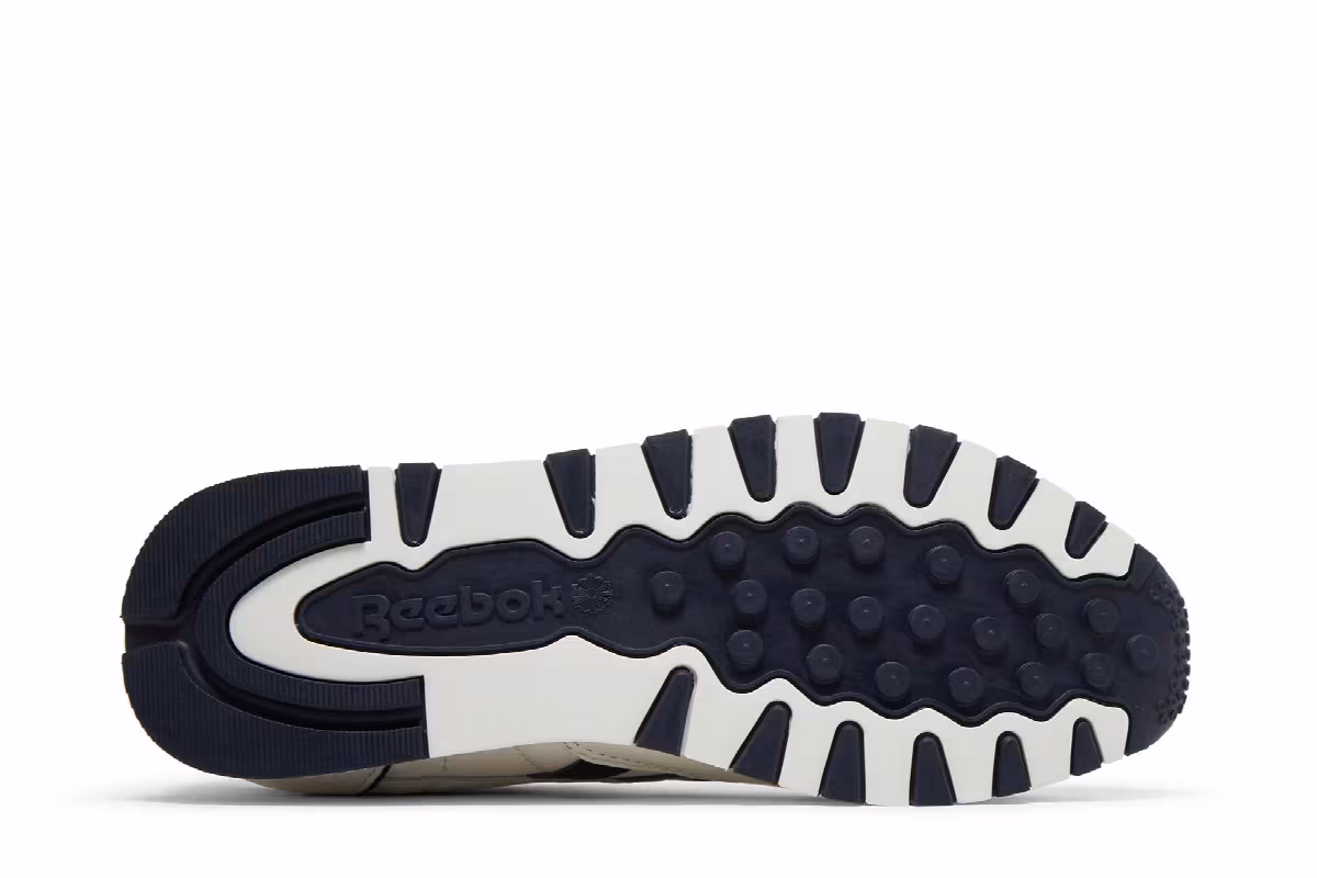 Reebok Classic Leather 1983 Vintage Chalk Vector Navy, view 5