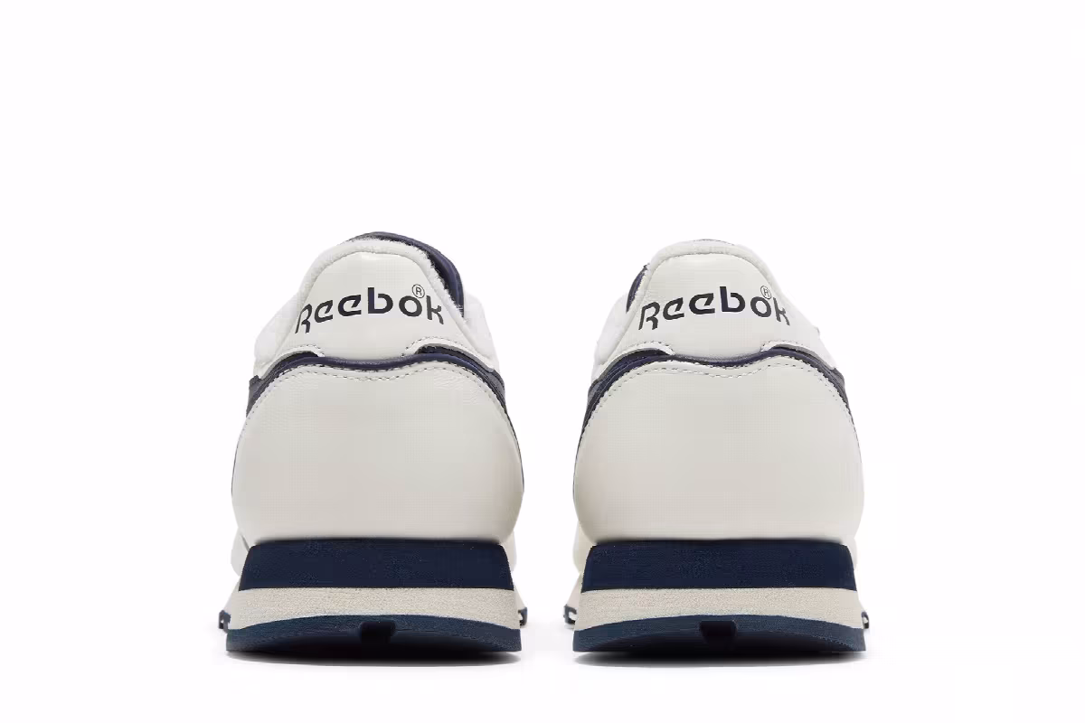 Reebok Classic Leather 1983 Vintage Chalk Vector Navy, view 7