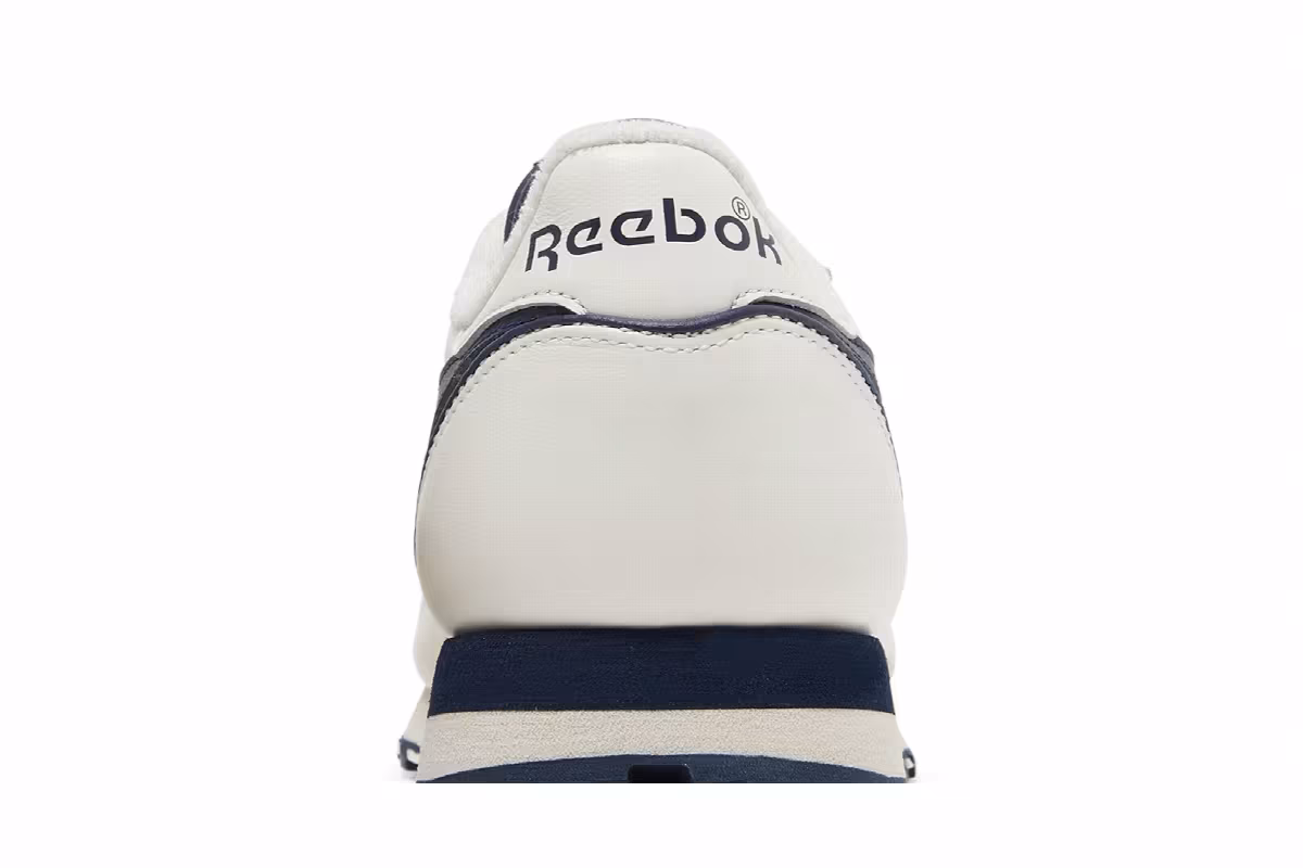 Reebok Classic Leather 1983 Vintage Chalk Vector Navy, view 8