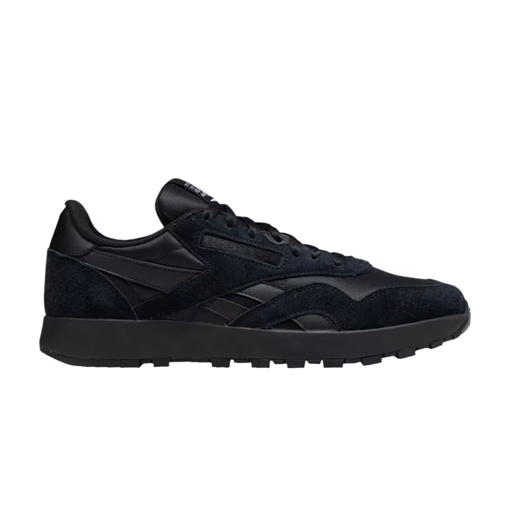 Maison Margiela x Reebok Classic Nylon Tabi Project 0 - Black