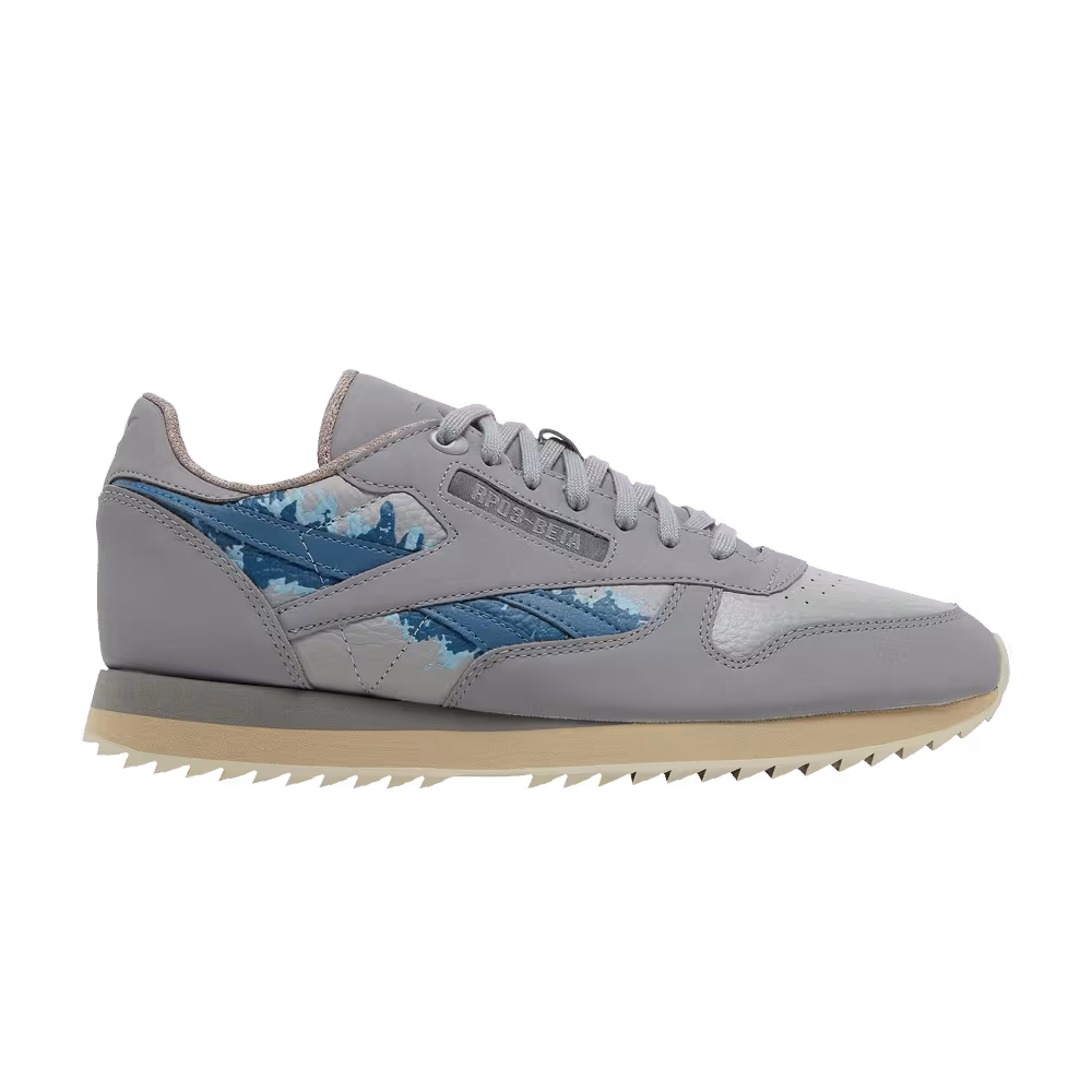 Jurassic World x Reebok Classic Leather Ripple Blue and Beta