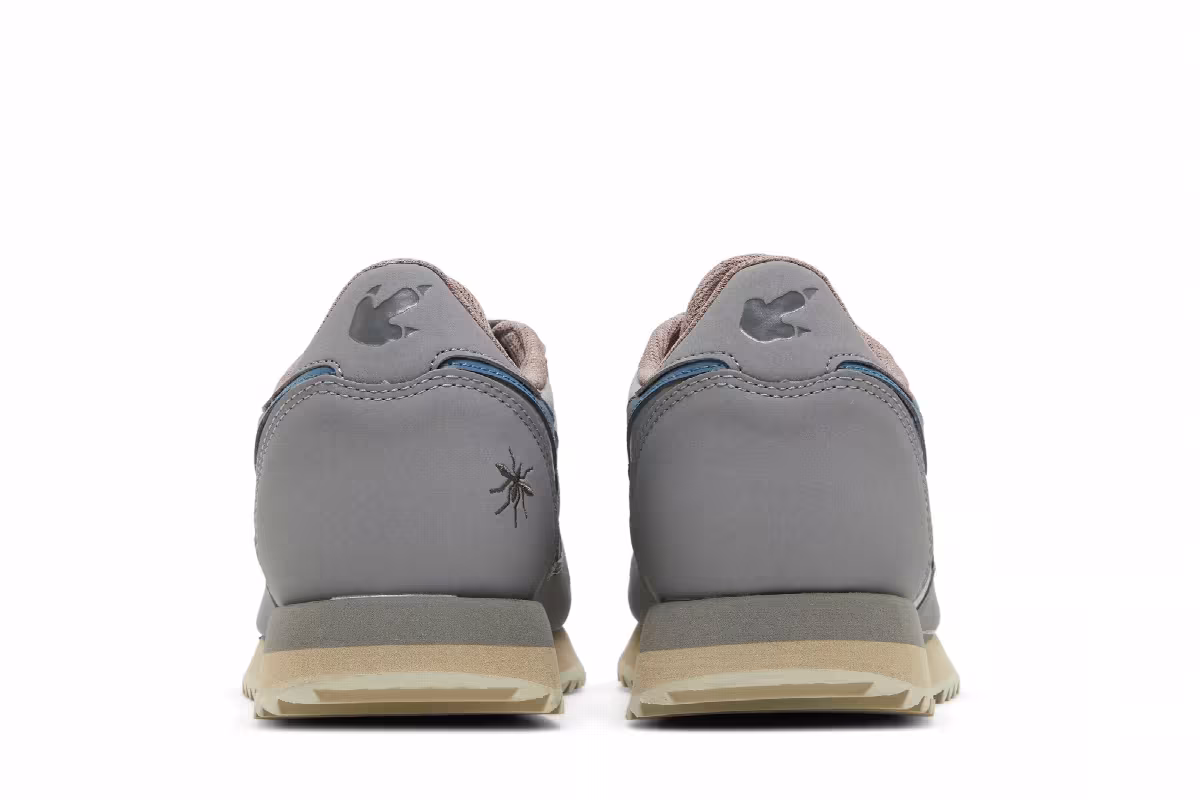 Jurassic World x Reebok Classic Leather Ripple Blue and Beta, view 7