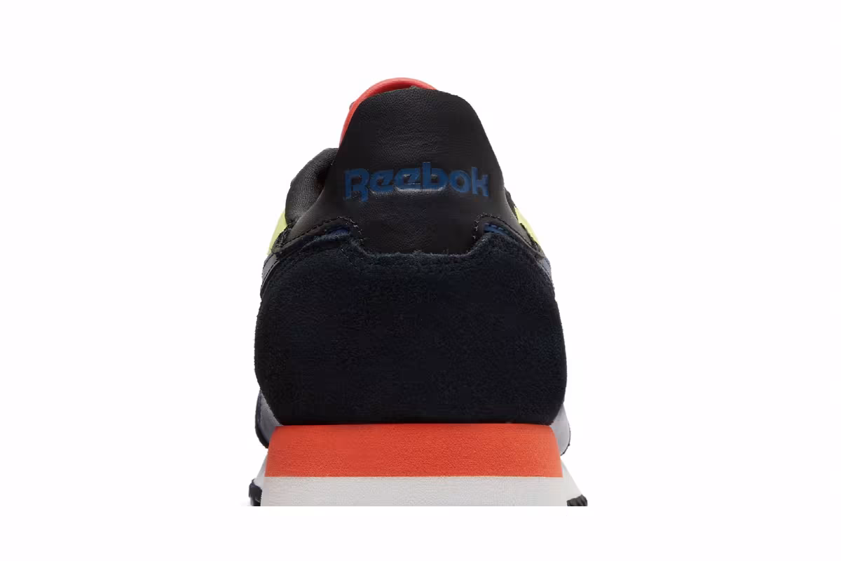Reebok Classic Leather White Black Dynamic Red, view 8