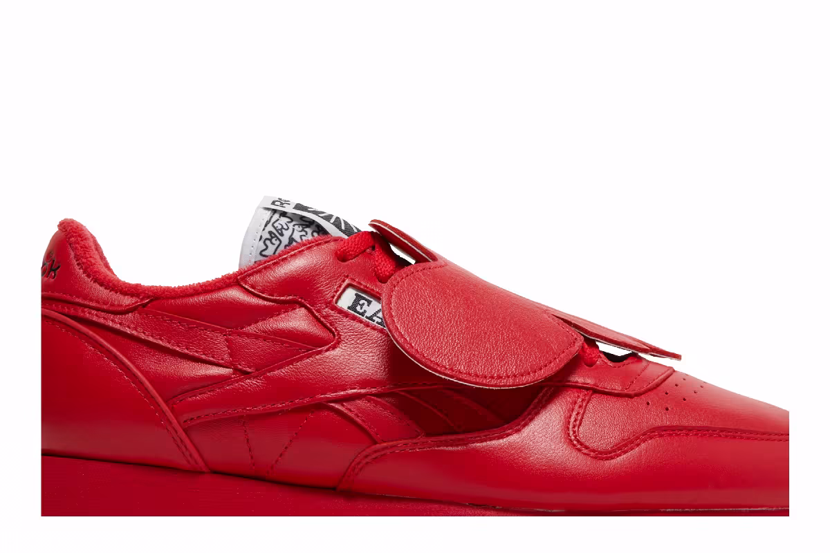 Eames Office x Reebok Classic Leather Eames Elephant - Vector Red, view 3