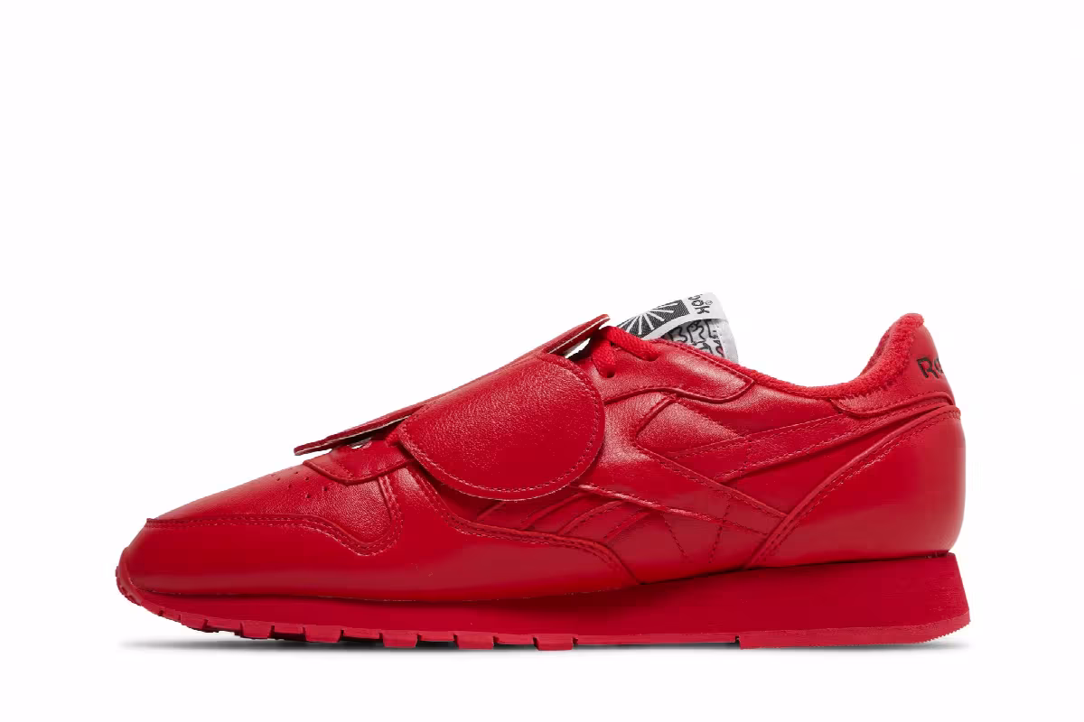 Eames Office x Reebok Classic Leather Eames Elephant - Vector Red, view 4
