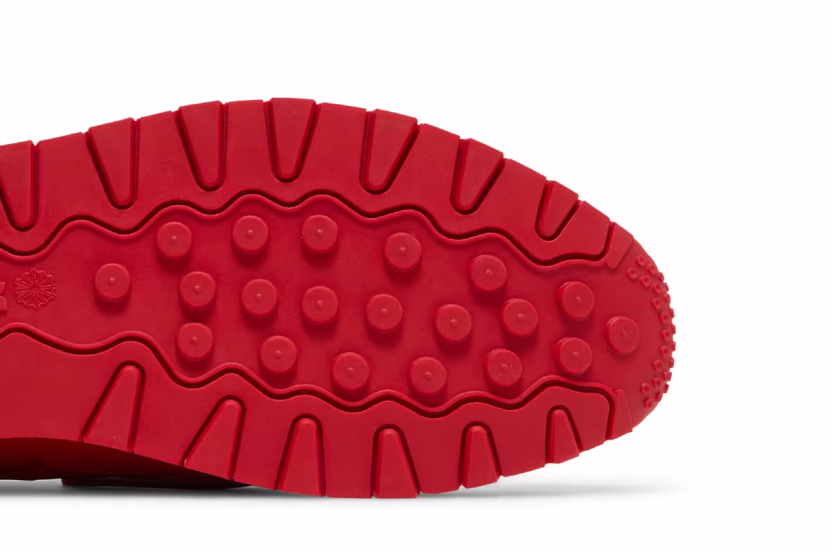 Eames Office x Reebok Classic Leather Eames Elephant - Vector Red, view 6
