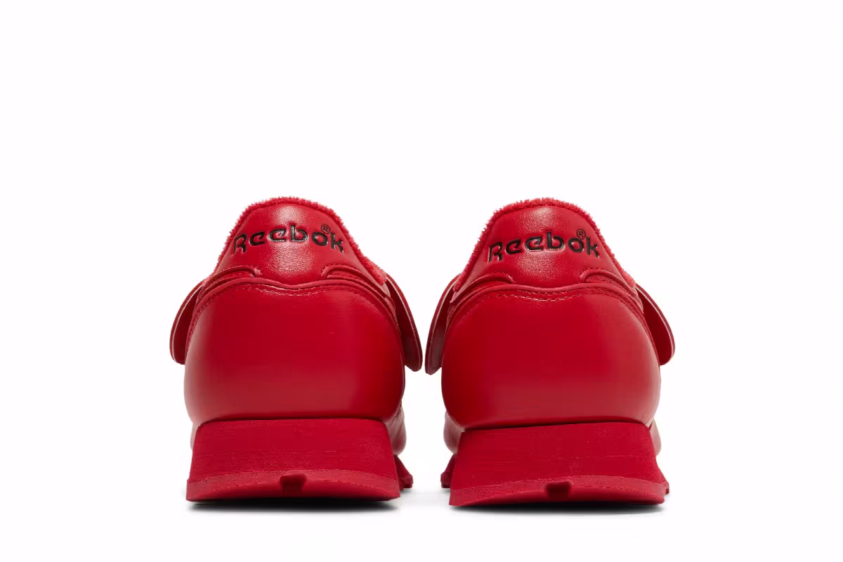 Eames Office x Reebok Classic Leather Eames Elephant - Vector Red, view 7
