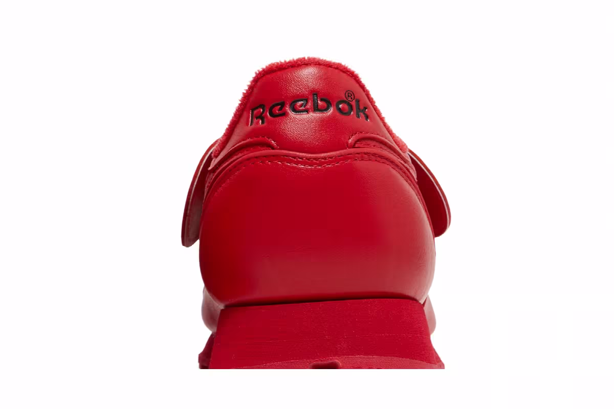 Eames Office x Reebok Classic Leather Eames Elephant - Vector Red, view 8