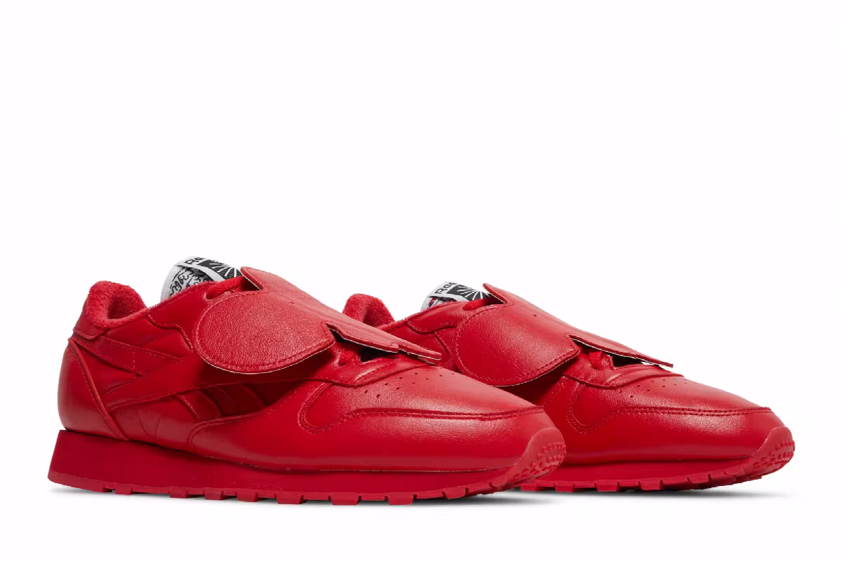 Eames Office x Reebok Classic Leather Eames Elephant - Vector Red, view 9