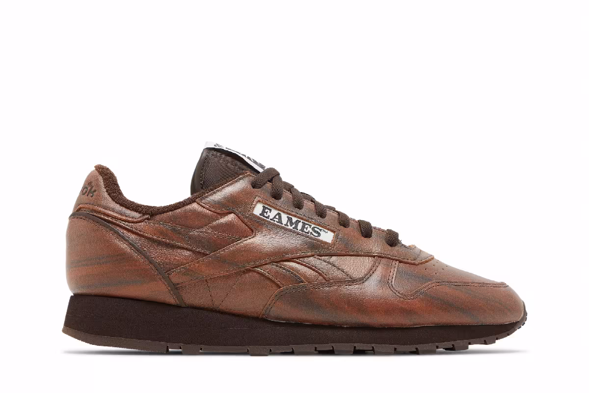 Eames Office x Reebok Classic Leather Rosewood, view 2