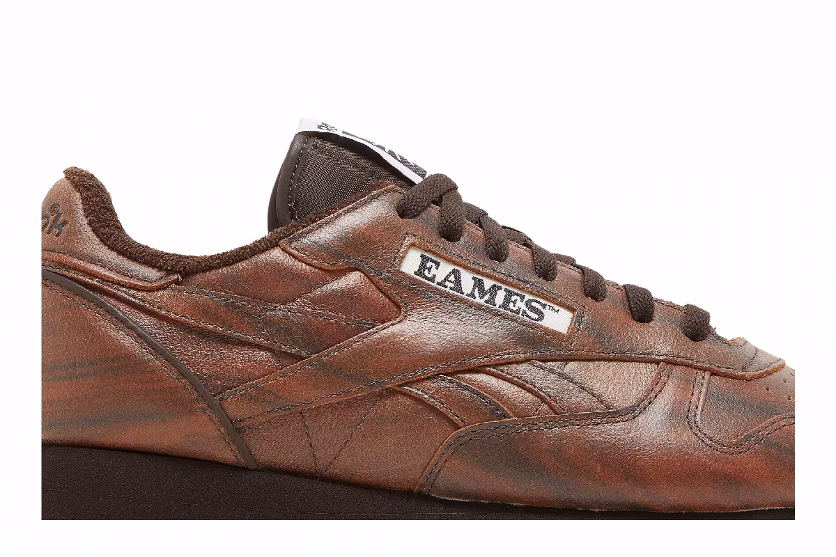 Eames Office x Reebok Classic Leather Rosewood, view 3