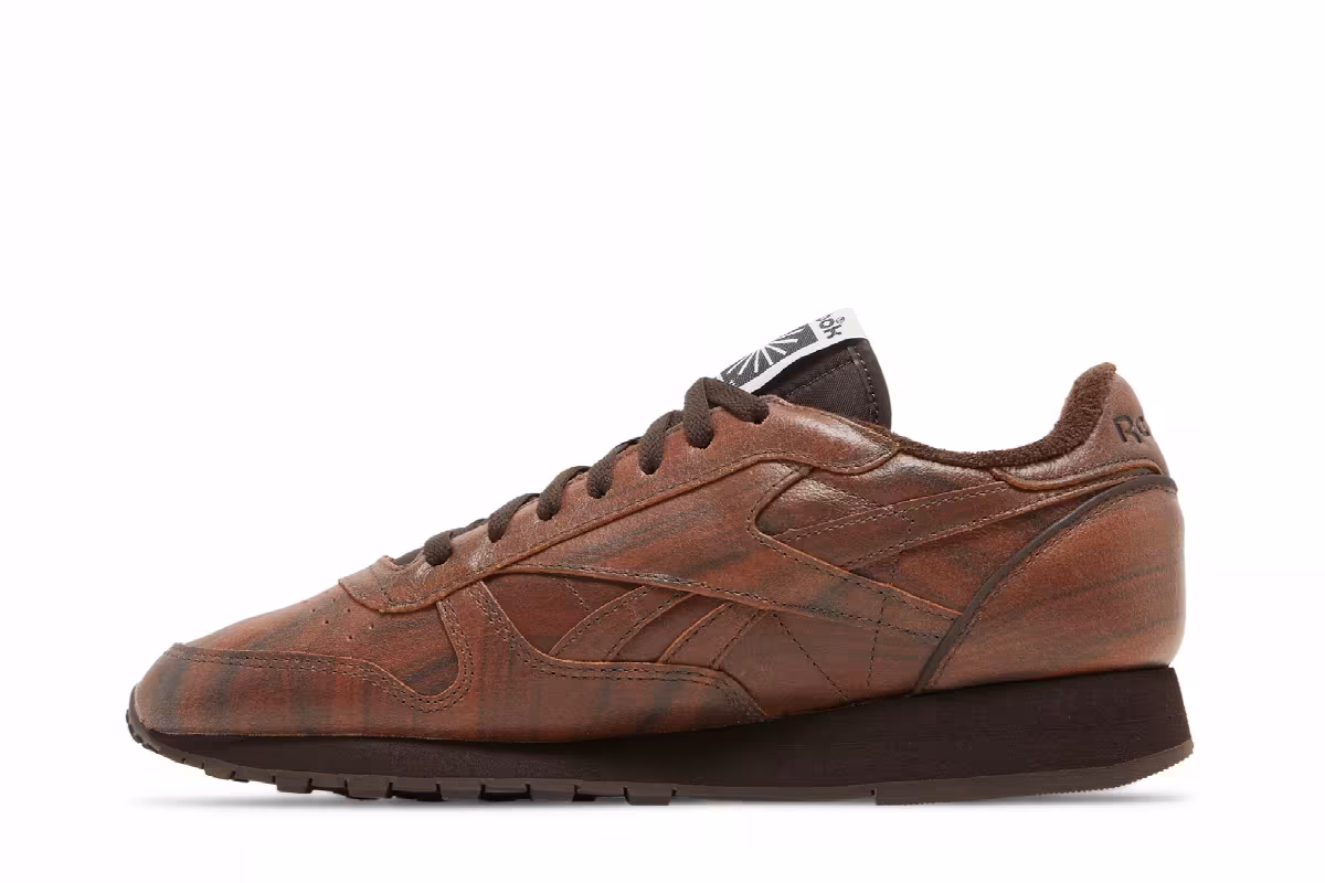 Eames Office x Reebok Classic Leather Rosewood, view 4