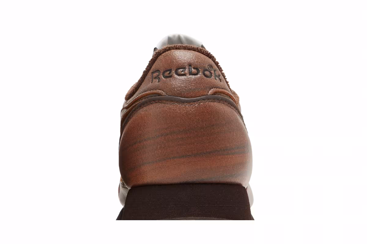 Eames Office x Reebok Classic Leather Rosewood, view 8
