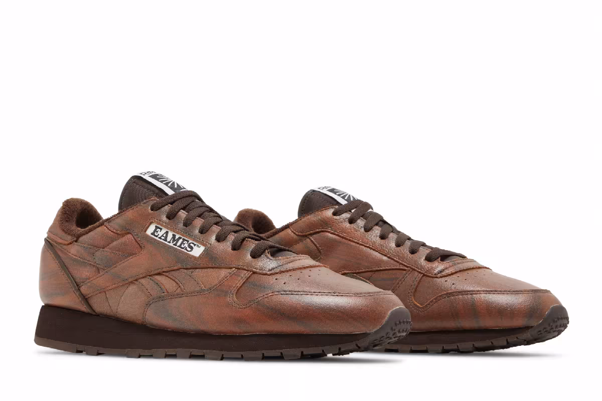 Eames Office x Reebok Classic Leather Rosewood, view 9