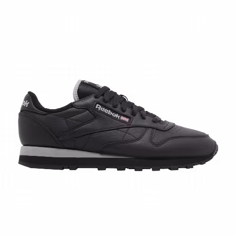 Reebok Classic Leather 'Black Pure Grey'