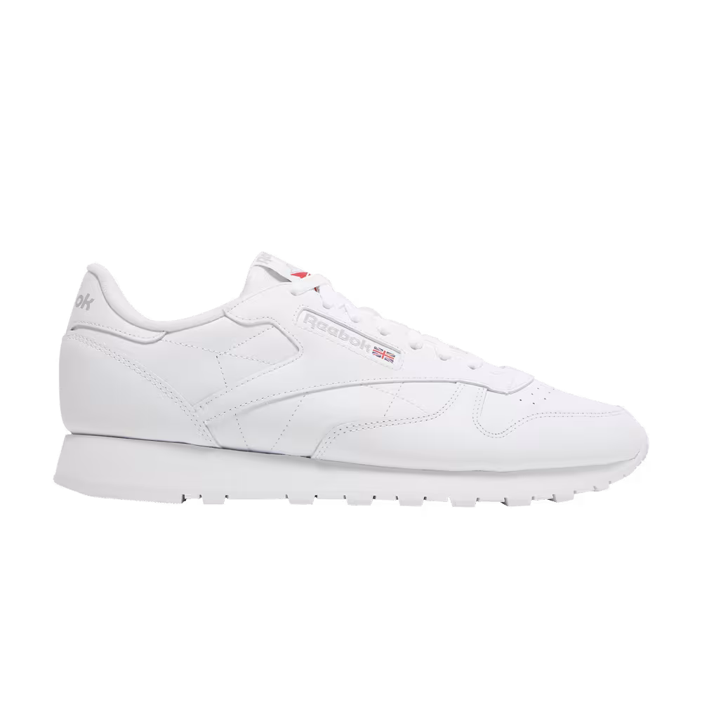 Reebok Classic Leather White Grey