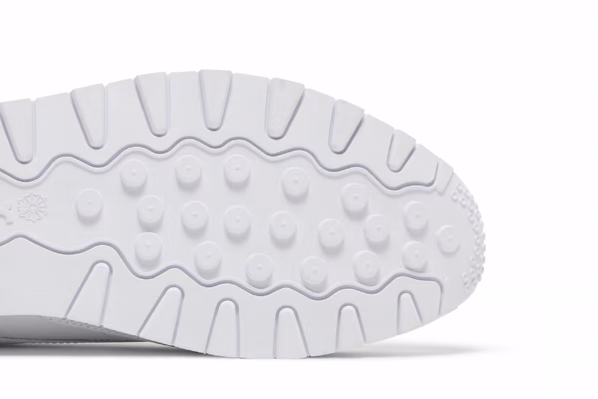 Reebok Classic Leather White Grey, view 6