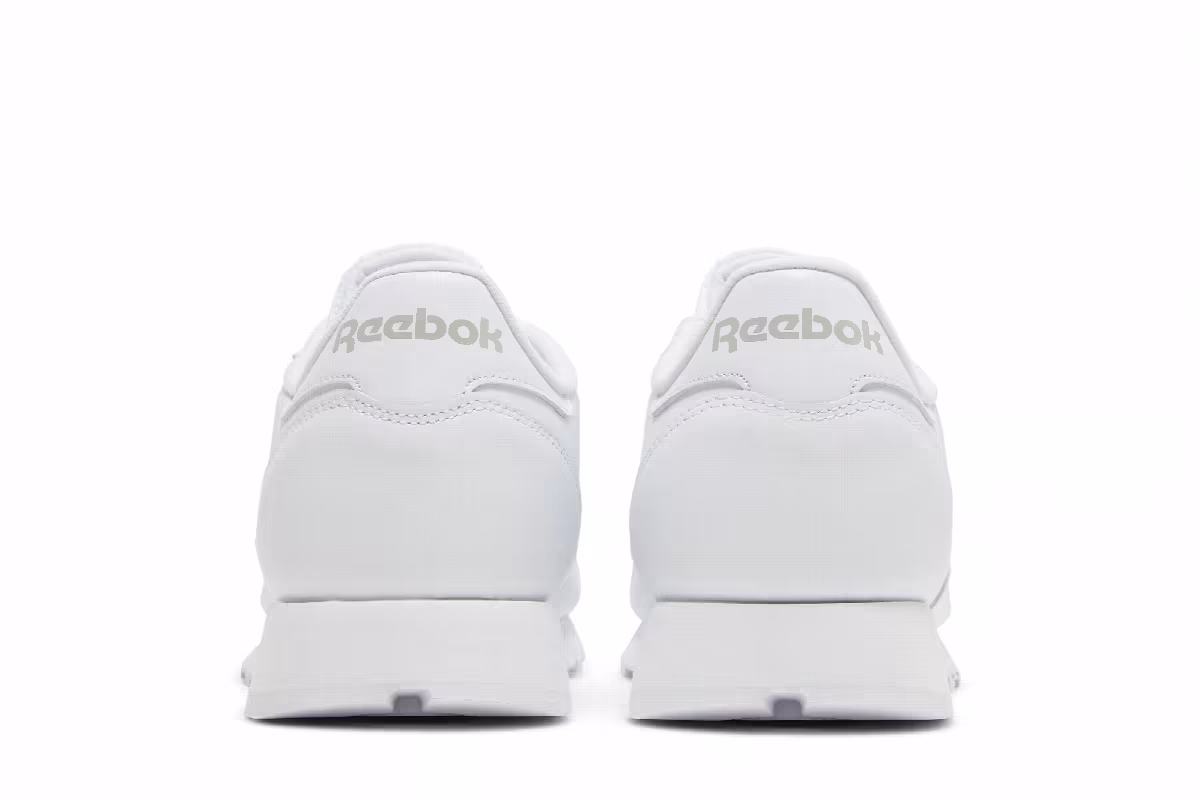 Reebok Classic Leather White Grey, view 7