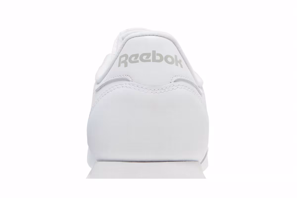 Reebok Classic Leather White Grey, view 8