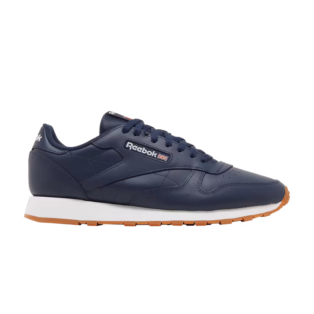 Reebok Classic Leather Vector Navy Gum