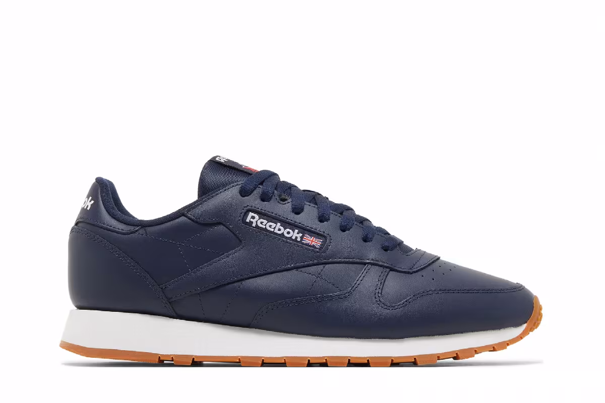 Reebok Classic Leather Vector Navy Gum, view 2