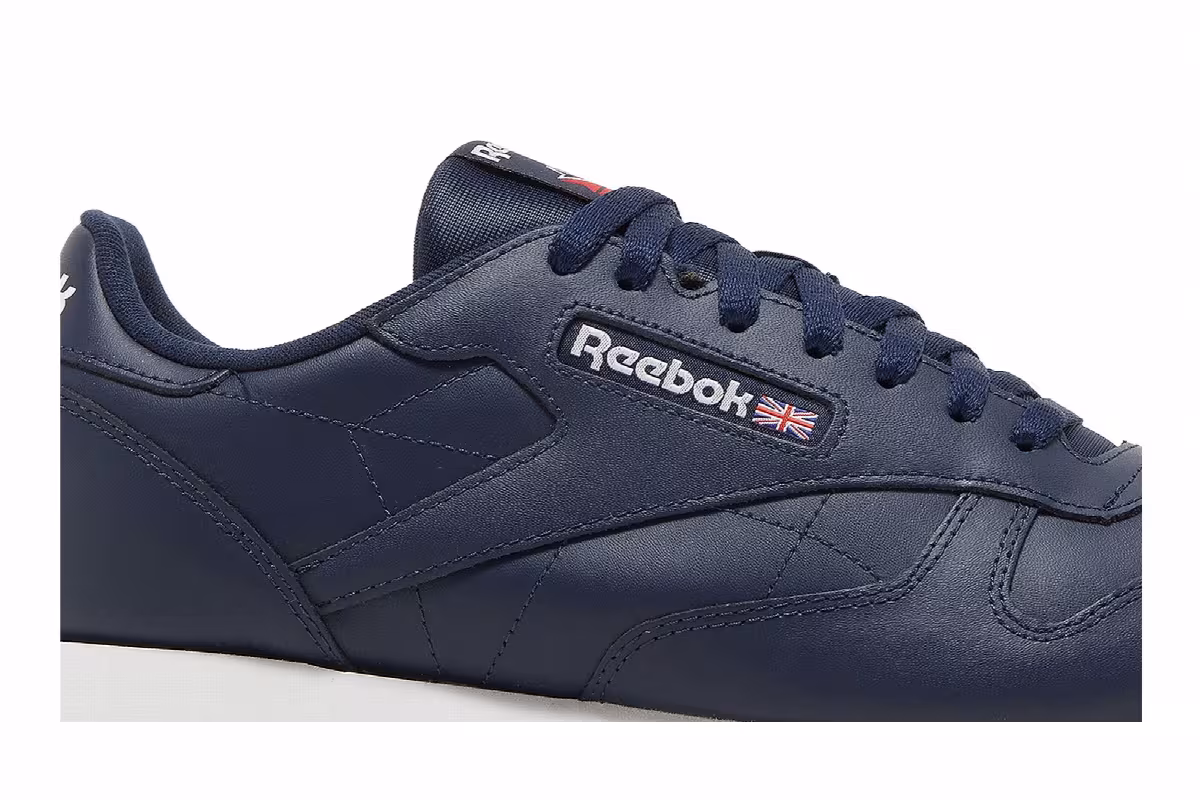 Reebok Classic Leather Vector Navy Gum, view 3