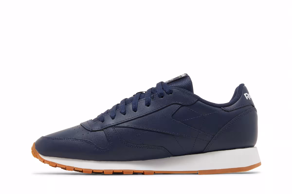 Reebok Classic Leather Vector Navy Gum, view 4