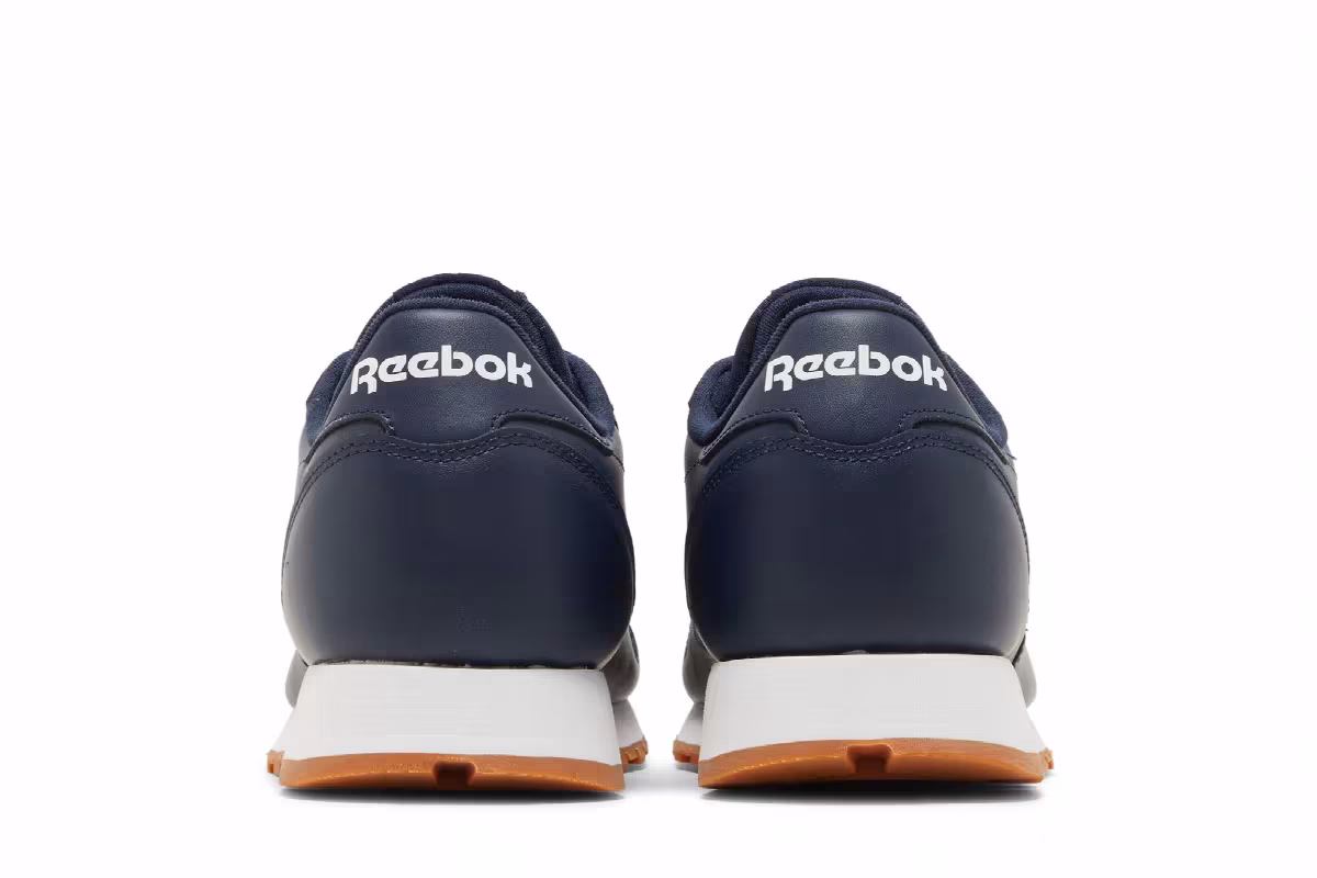 Reebok Classic Leather Vector Navy Gum, view 7