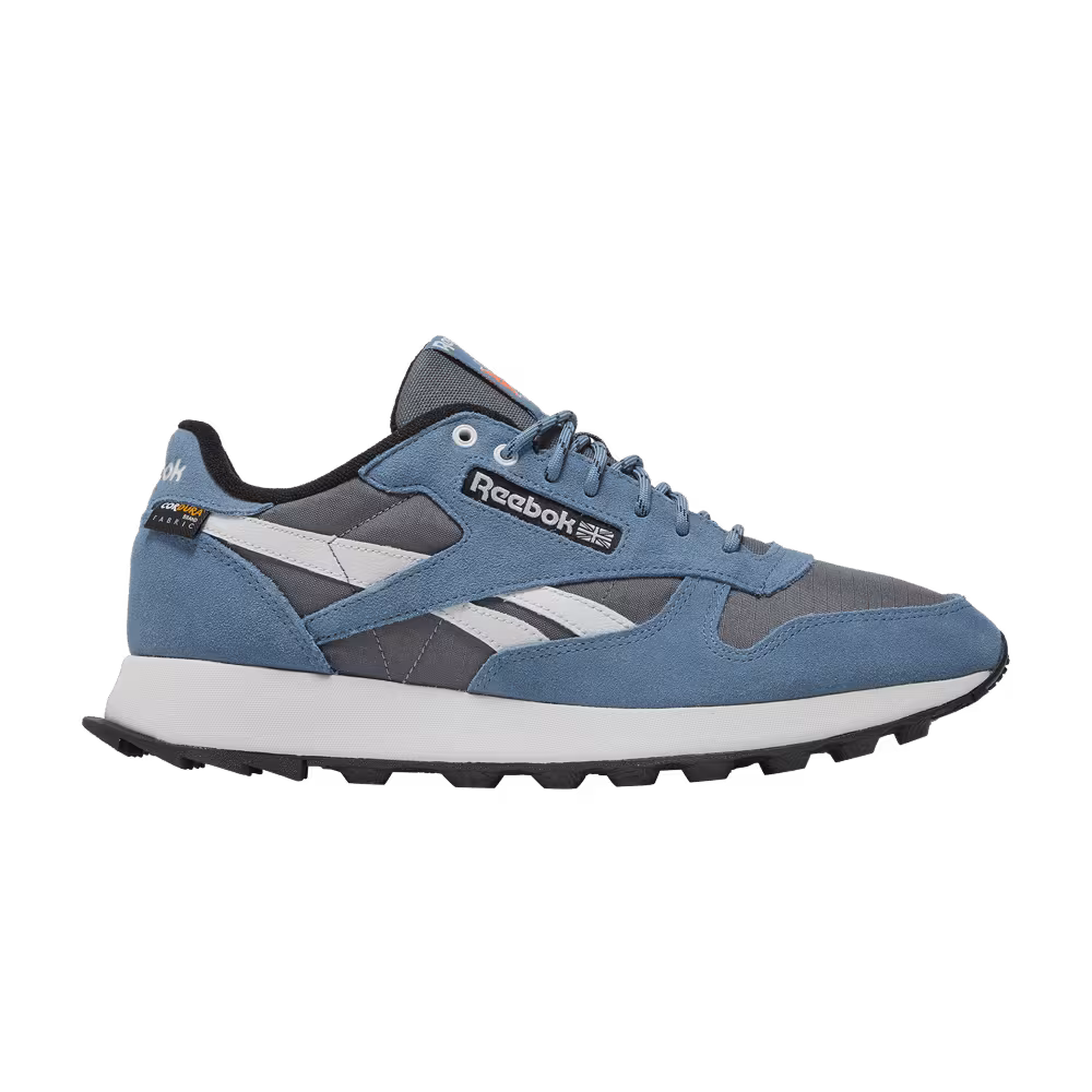 Reebok Classic Leather Grey Blue Slate