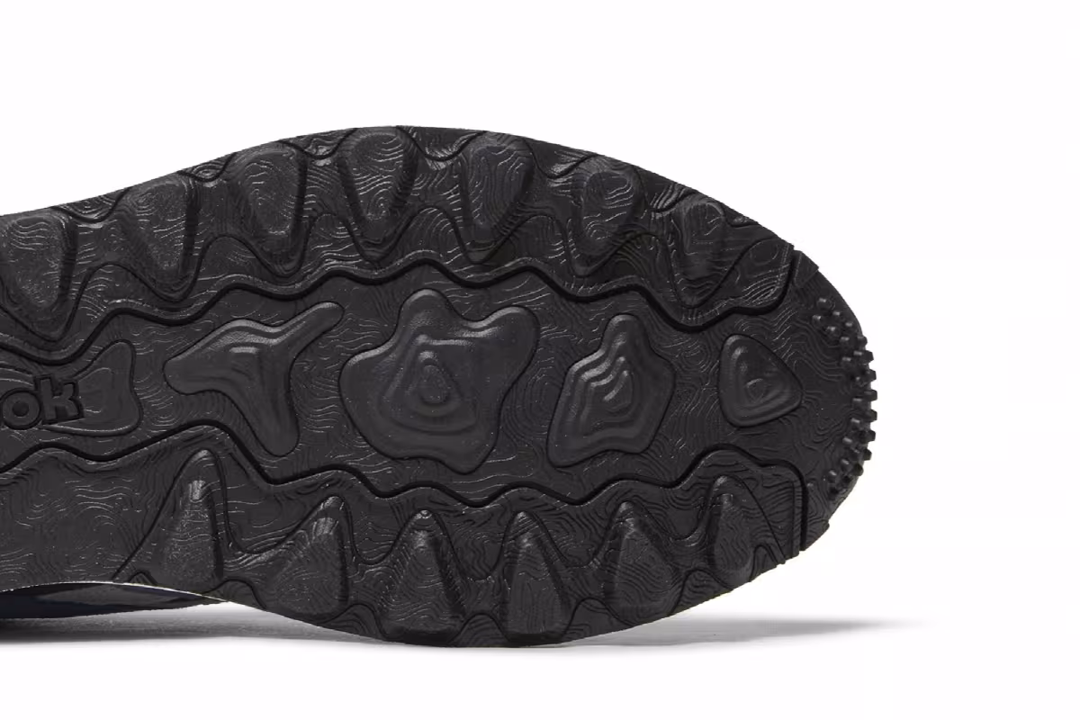 Reebok Classic Leather Grey Blue Slate, view 6