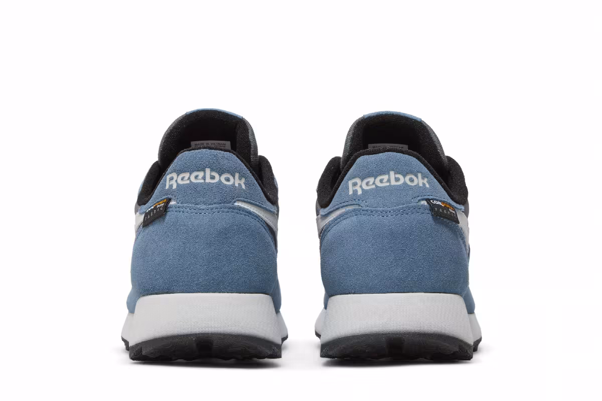 Reebok Classic Leather Grey Blue Slate, view 7