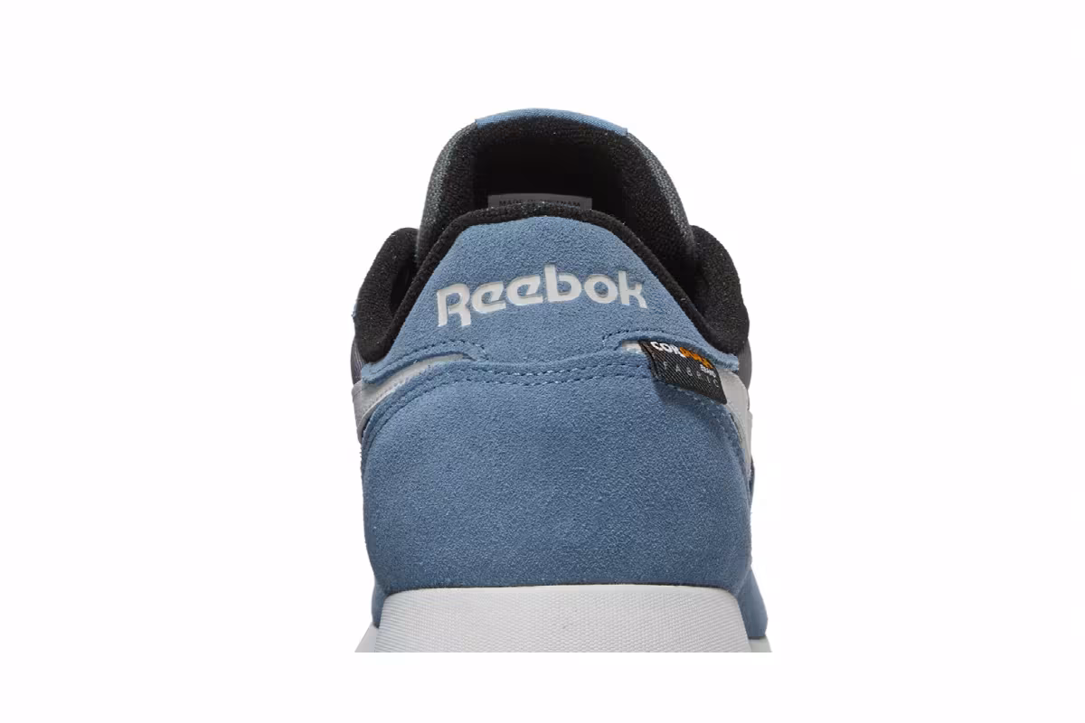 Reebok Classic Leather Grey Blue Slate, view 8