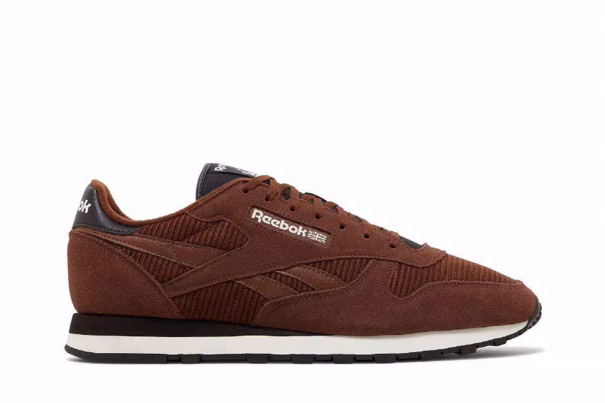 Reebok Classic Leather Brush Brown, view 2