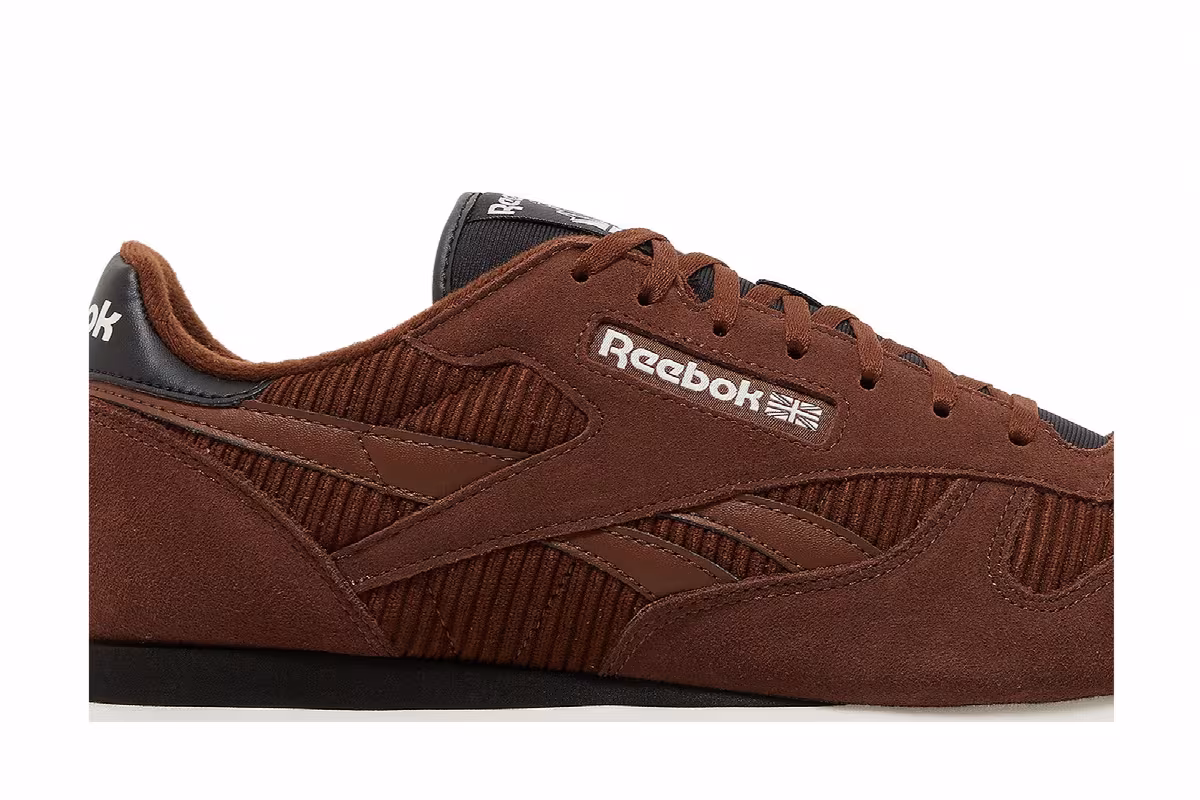 Reebok Classic Leather Brush Brown, view 3