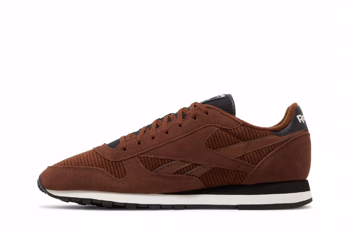 Reebok Classic Leather Brush Brown, view 4