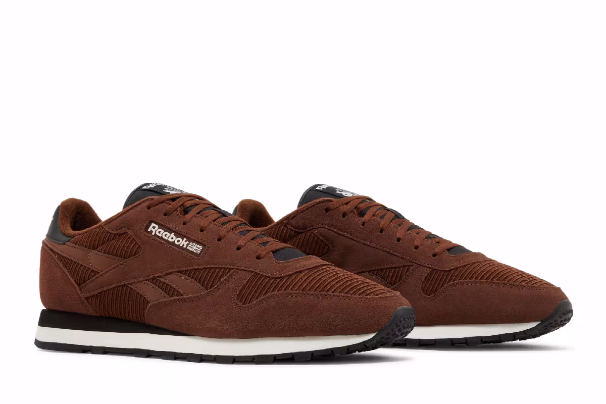 Reebok Classic Leather Brush Brown, view 9