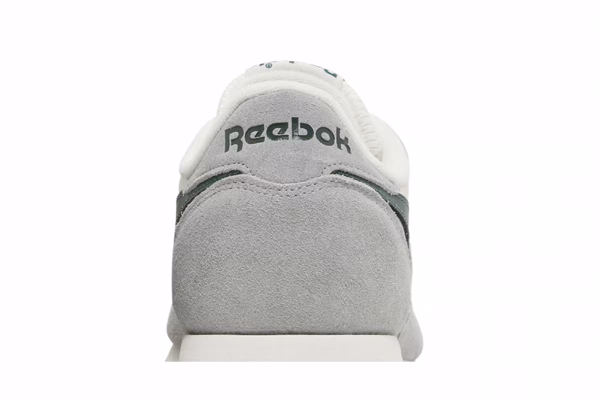 Reebok Classic Leather Pure Grey Dark Green, view 8