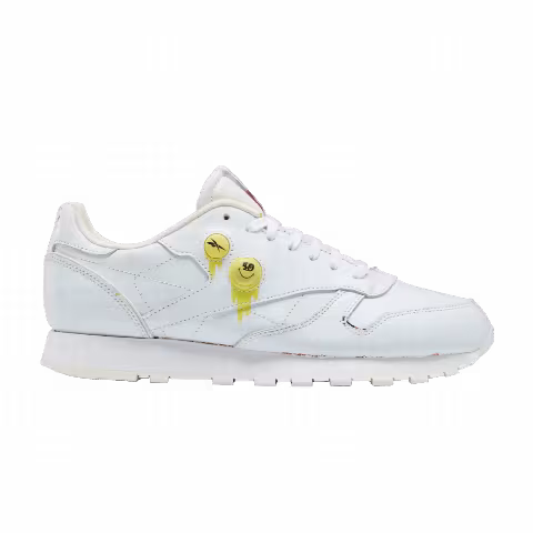 Smiley x Reebok Classic Leather Pump '50th Anniversary'