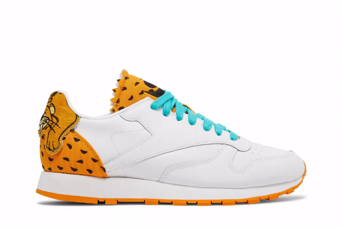 Flintstones Meet Jetsons x Reebok Classic Leather Baby Puss, view 2