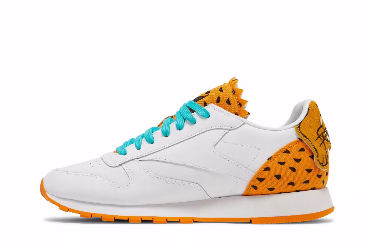 Flintstones Meet Jetsons x Reebok Classic Leather Baby Puss, view 4