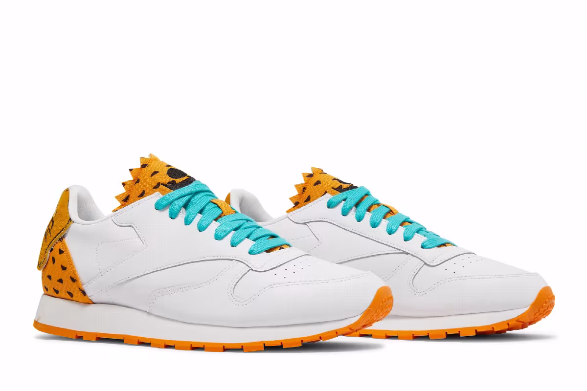 Flintstones Meet Jetsons x Reebok Classic Leather Baby Puss, view 9