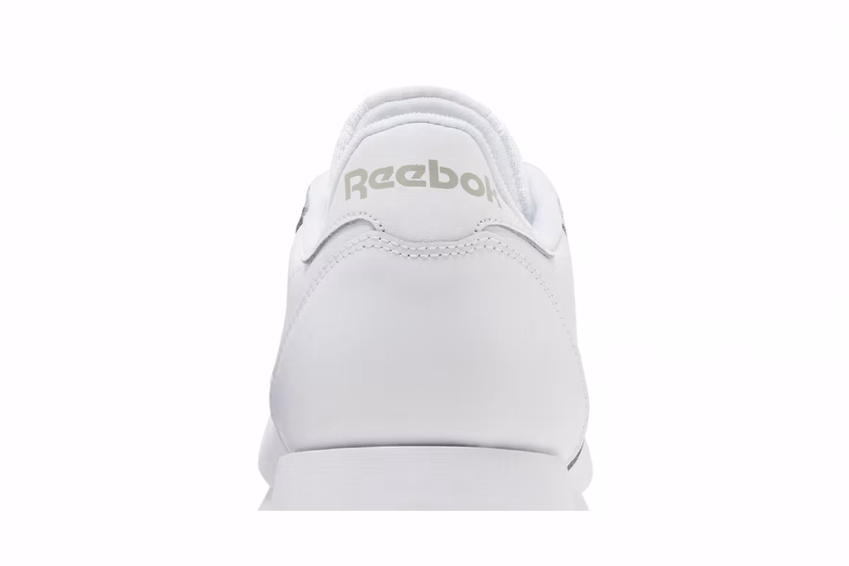 Reebok Classic Leather White Grey Gum, view 8
