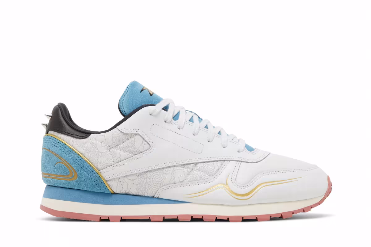 Street Fighter x Reebok Classic Leather Chun Li, view 2