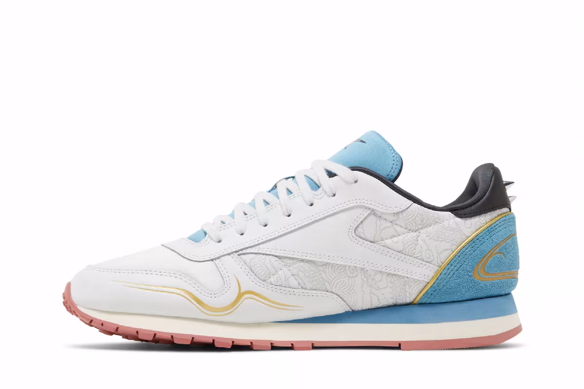 Street Fighter x Reebok Classic Leather Chun Li, view 4