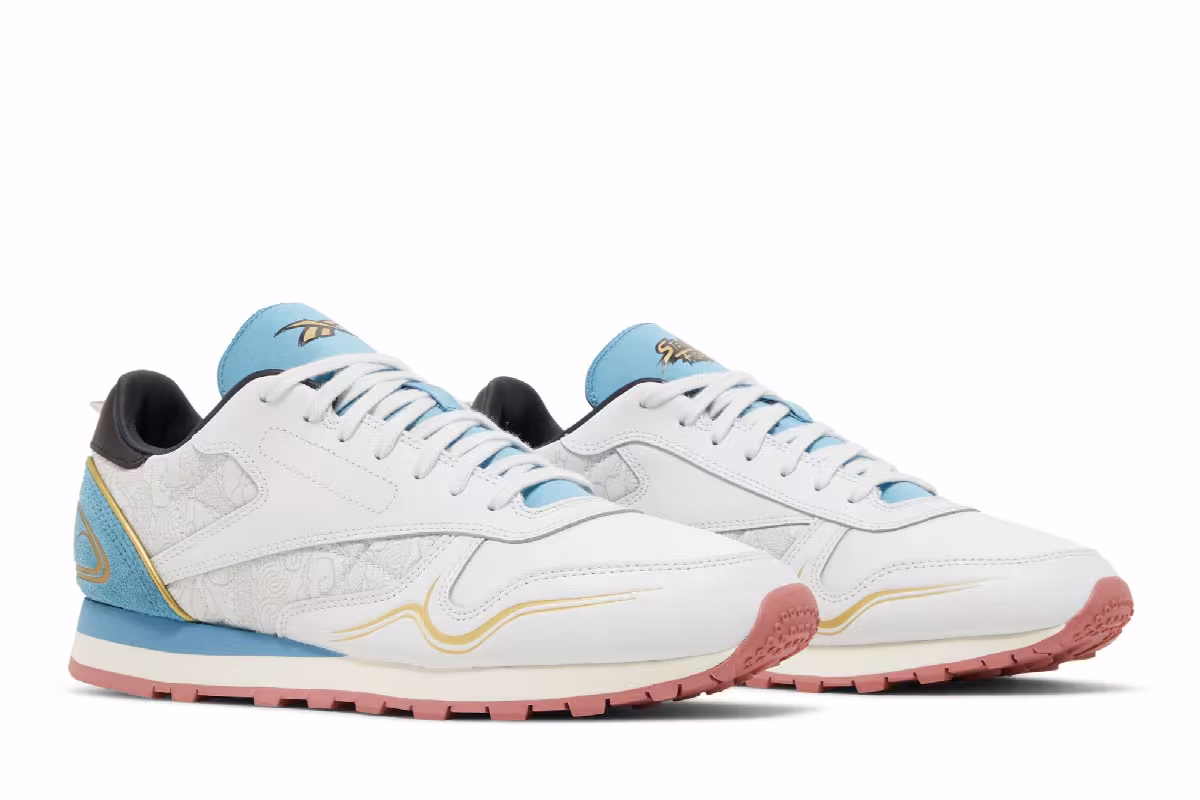 Street Fighter x Reebok Classic Leather Chun Li, view 9