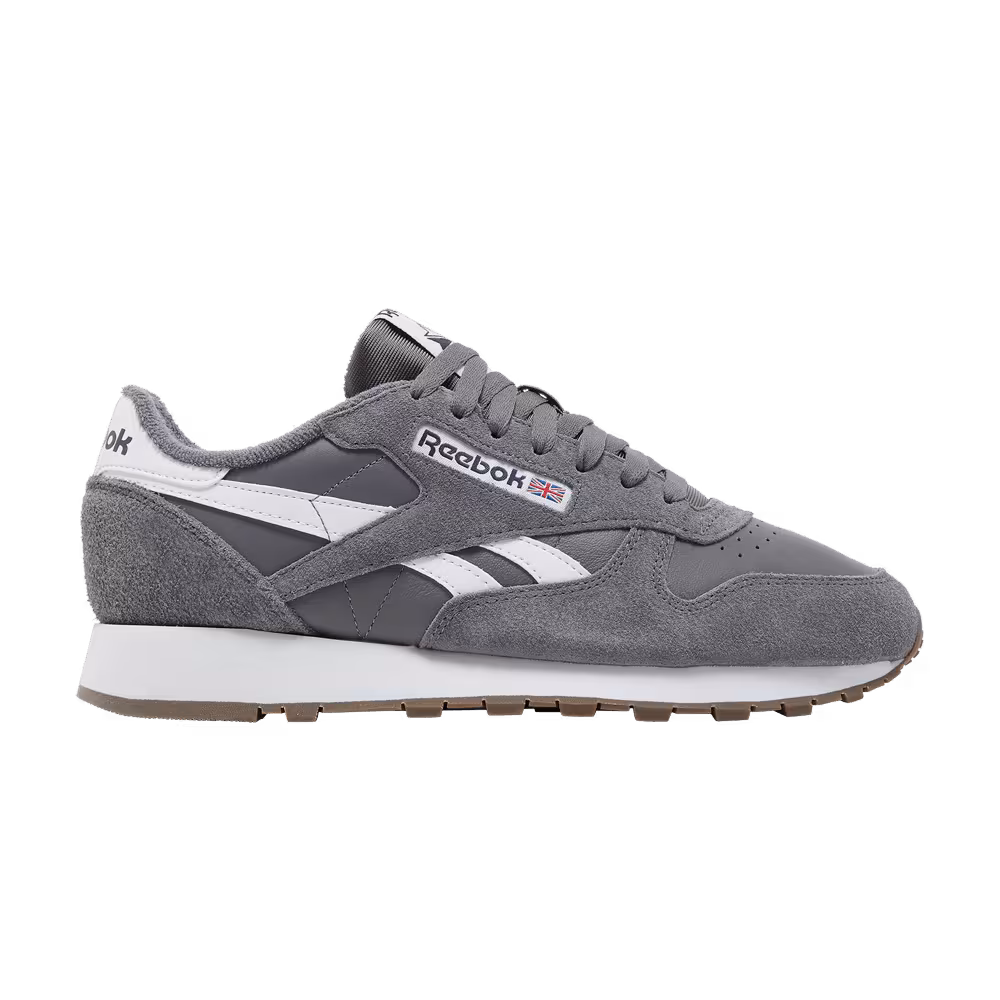 Reebok Classic Leather Pure Grey White